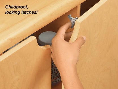 First Steps® Locking Supply Cabinet - US 5508