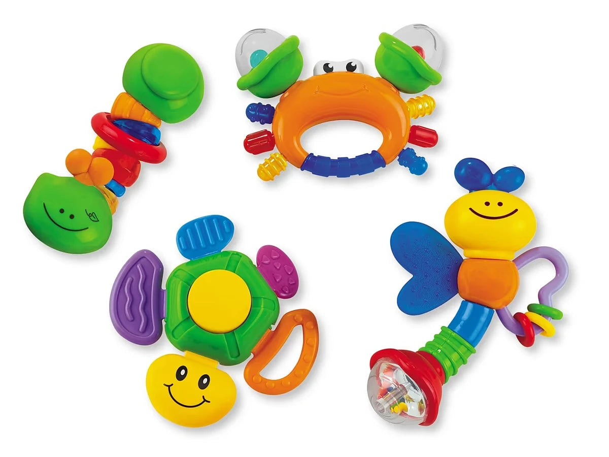 Explore & Play Activity Rattles - US 4104