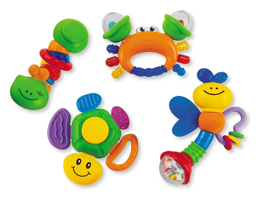 Explore & Play Activity Rattles - US 4104