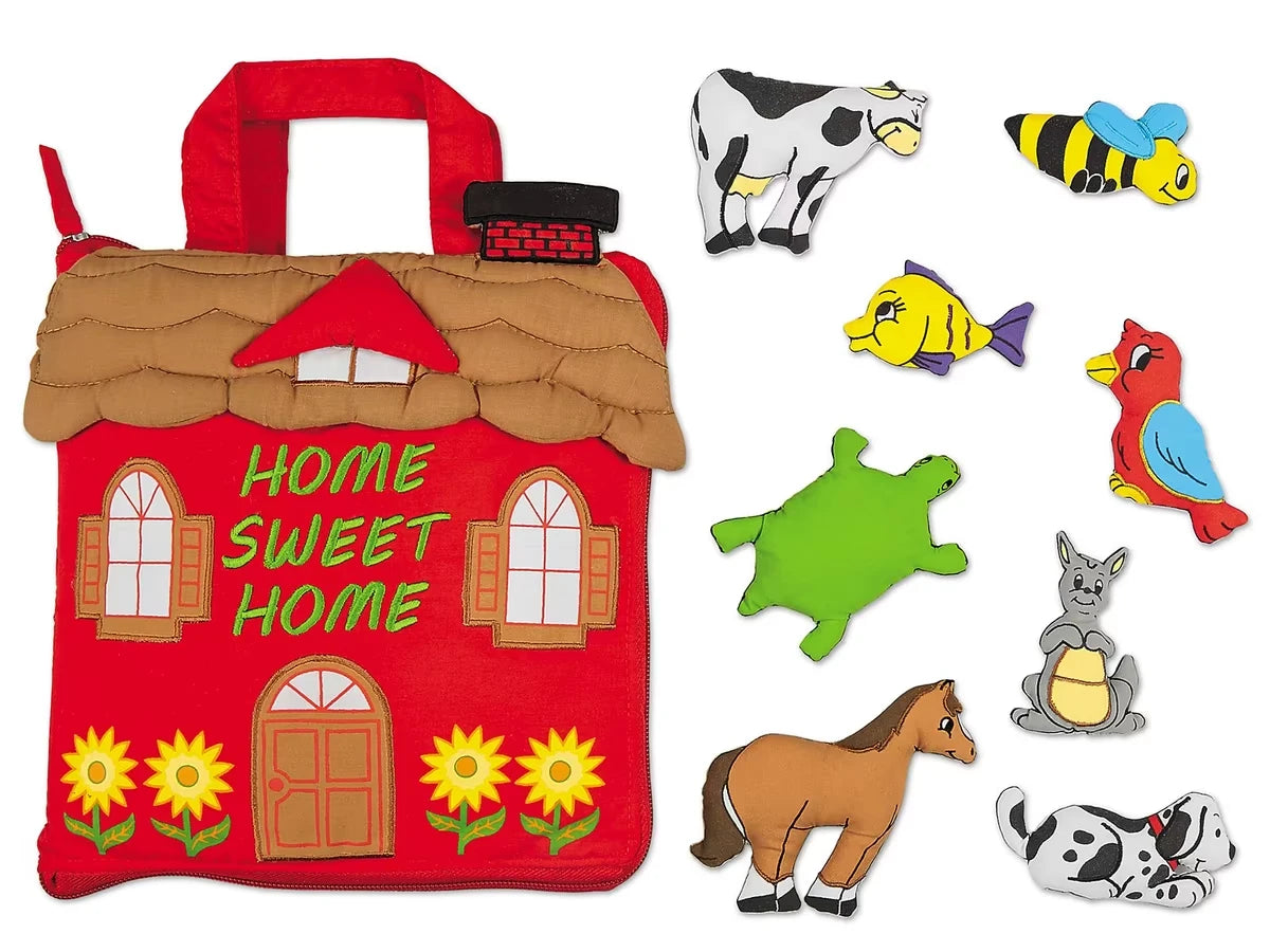 Home Sweet Home - Washable Book - US 6230