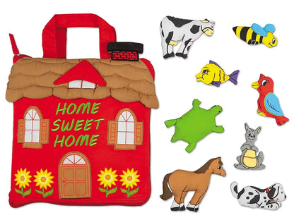 Home Sweet Home - Washable Book - US 6230