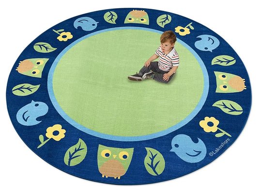 First Steps® Round Classroom Carpets - US 6845