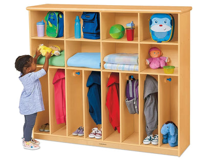 First Steps® Cubbies & Coats Storage Center - US 4503