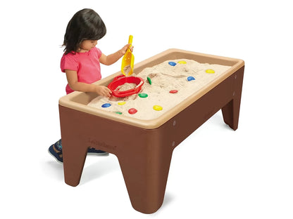 Toddler Sand & Water Table - Natural Colors - US 7411