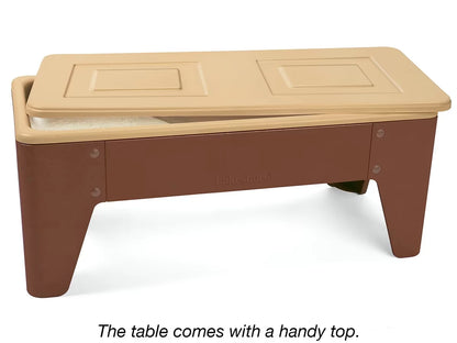 Toddler Sand & Water Table - Natural Colors - US 7411