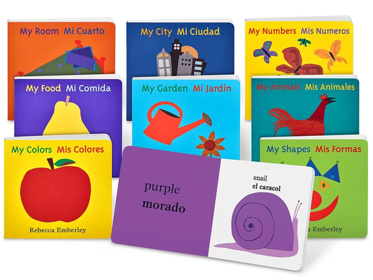 Bilingual Board Book Collection - US 6994