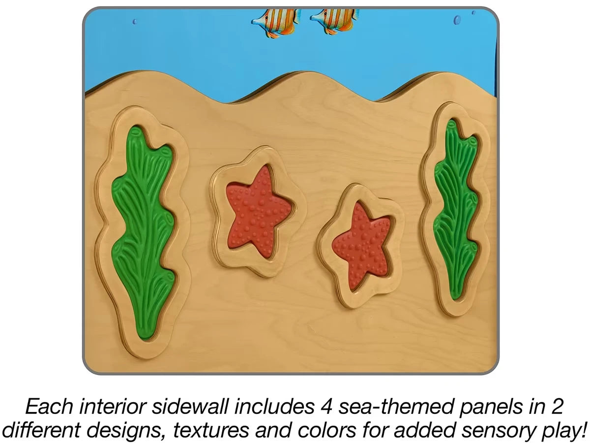 Under the Sea! Infant-Toddler Sensory Cove - US 9650