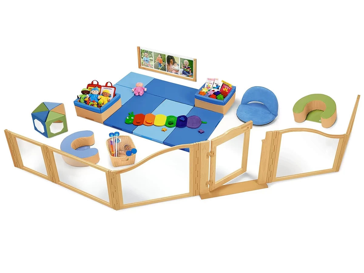 Nonmobile Play Area - Birth-12 Months - US 3760