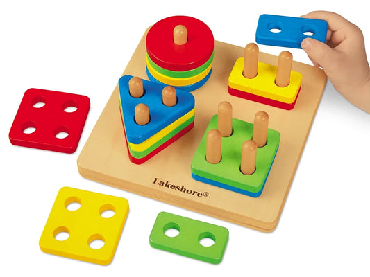 Sort-A-Shape Activity Board - US 5243