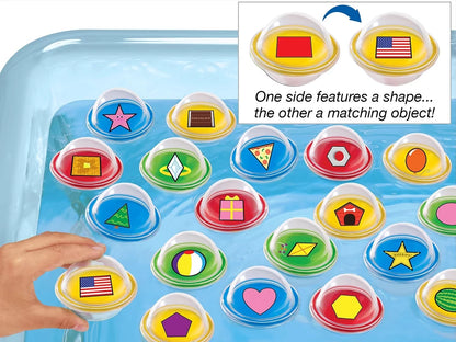 Float & Find Shape Bubbles - US 5654