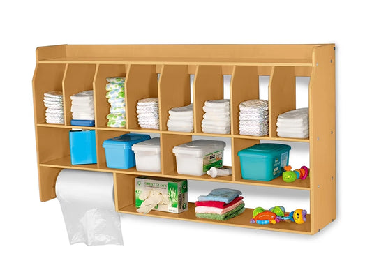 Store-It-All Wall Unit - US 1980