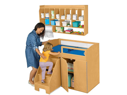 Store-It-All Wall Unit - US 1980
