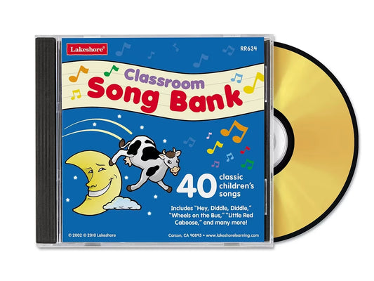 Classroom Song Bank CD - US 3010