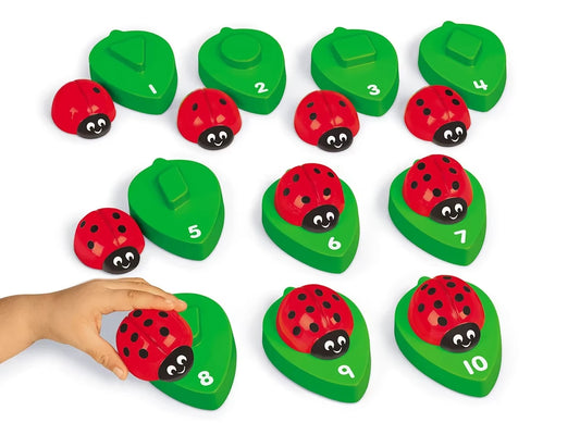 Ladybug Number Match - US 6146