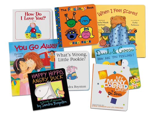 Dealing with Feelings Board Book Collection - US 9633