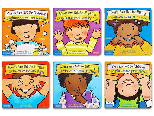 Best Behavior® Bilingual Board Book Collection - US 4603