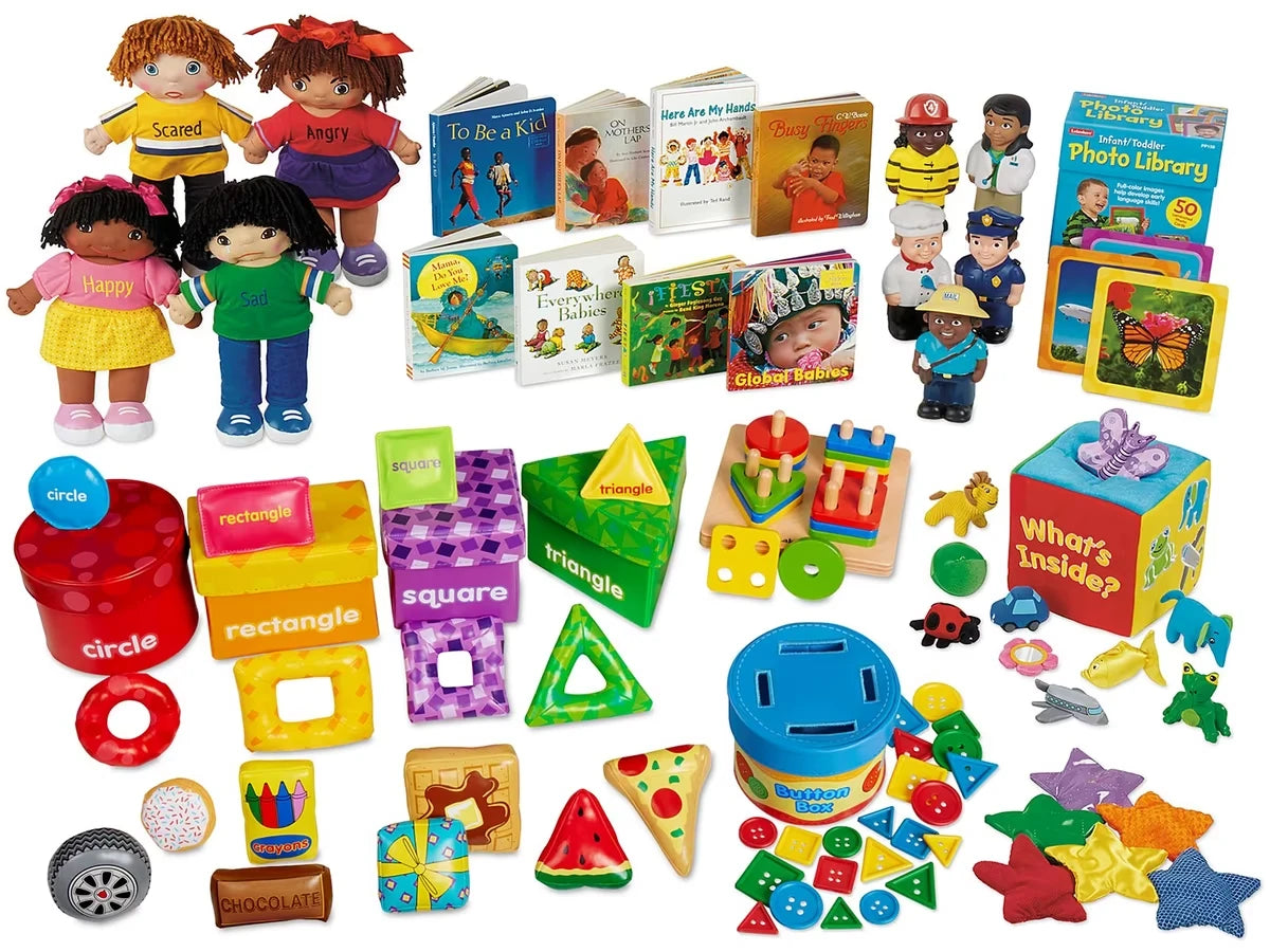 Talking Is Teaching: Infant & Toddler Kit - US 7245