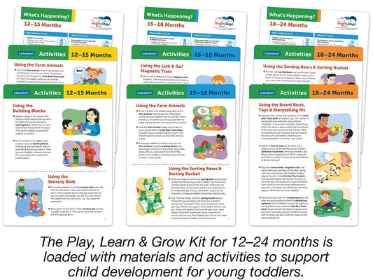Play, Learn & Grow Kit 12-24 Months - US 4878