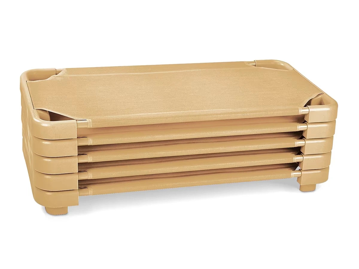 Heavy-Duty Easy-Stack Toddler Cot - US 6474