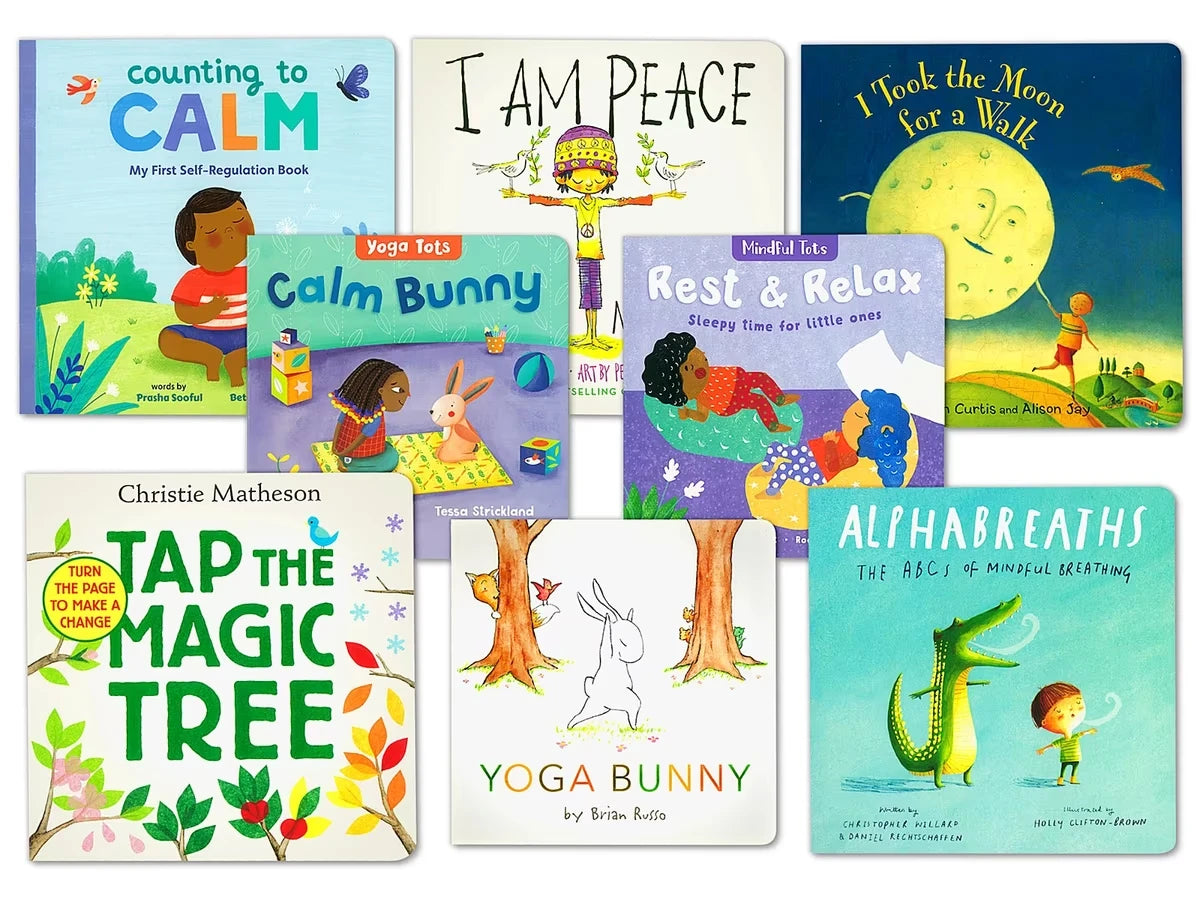 Peaceful Moments Board Book Collection - US 7684