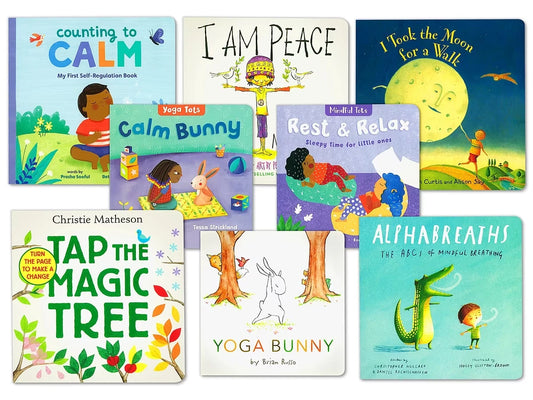 Peaceful Moments Board Book Collection - US 7684