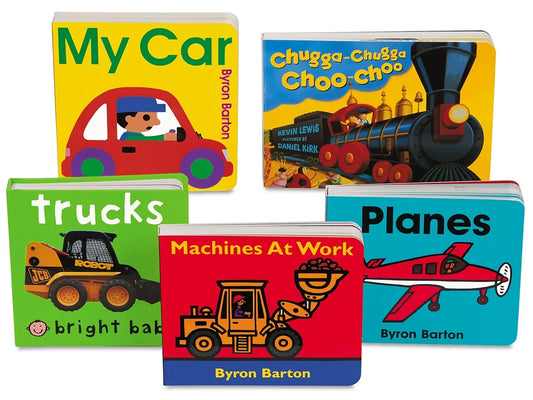 Things That Go Board Book Library - US 7435