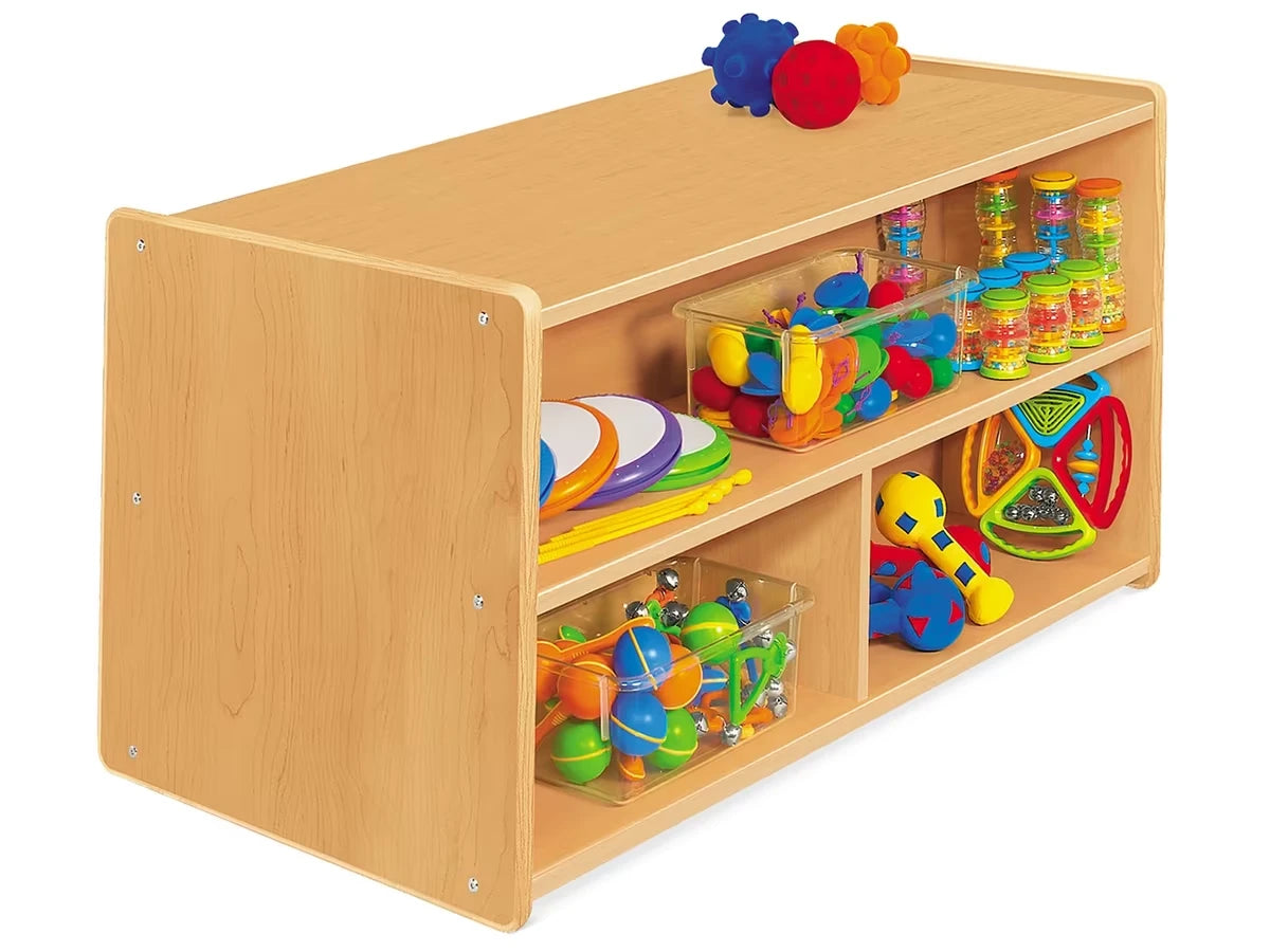 Heavy-Duty Toddler Double-Sided Storage Unit - US 1737