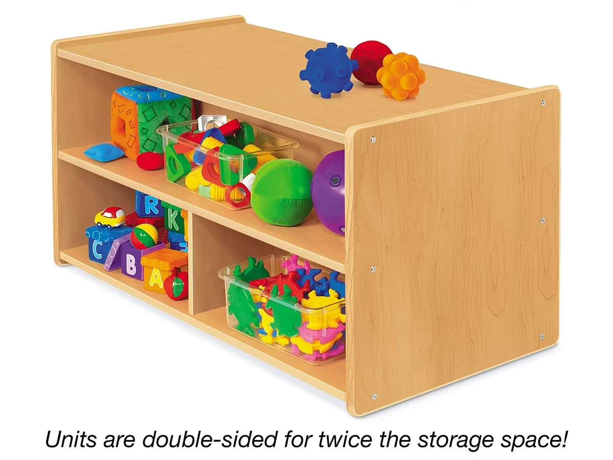 Heavy-Duty Toddler Double-Sided Storage Unit - US 1737