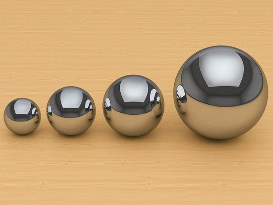 Giant Sensory Mirror Balls - US 4285