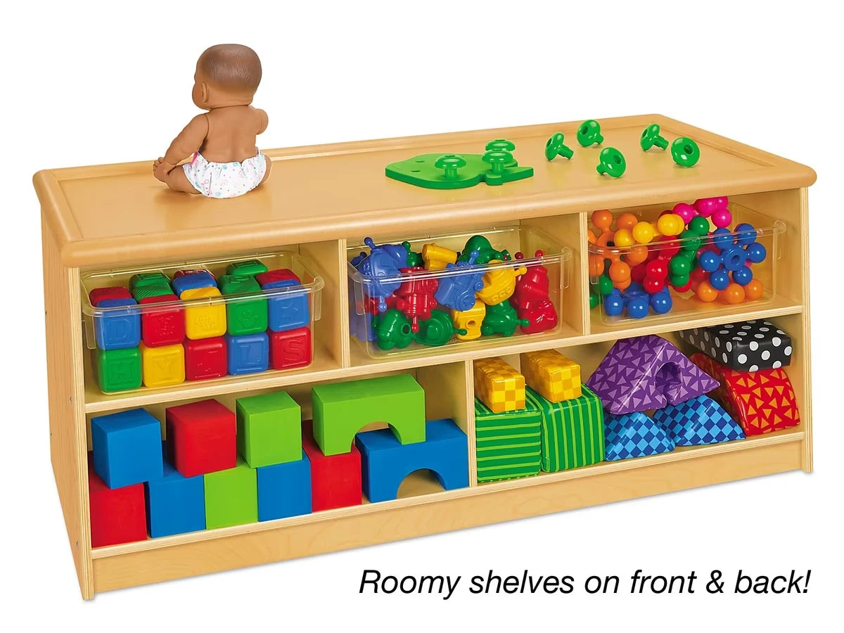 First Steps® Double-Duty Storage Center - US 6222