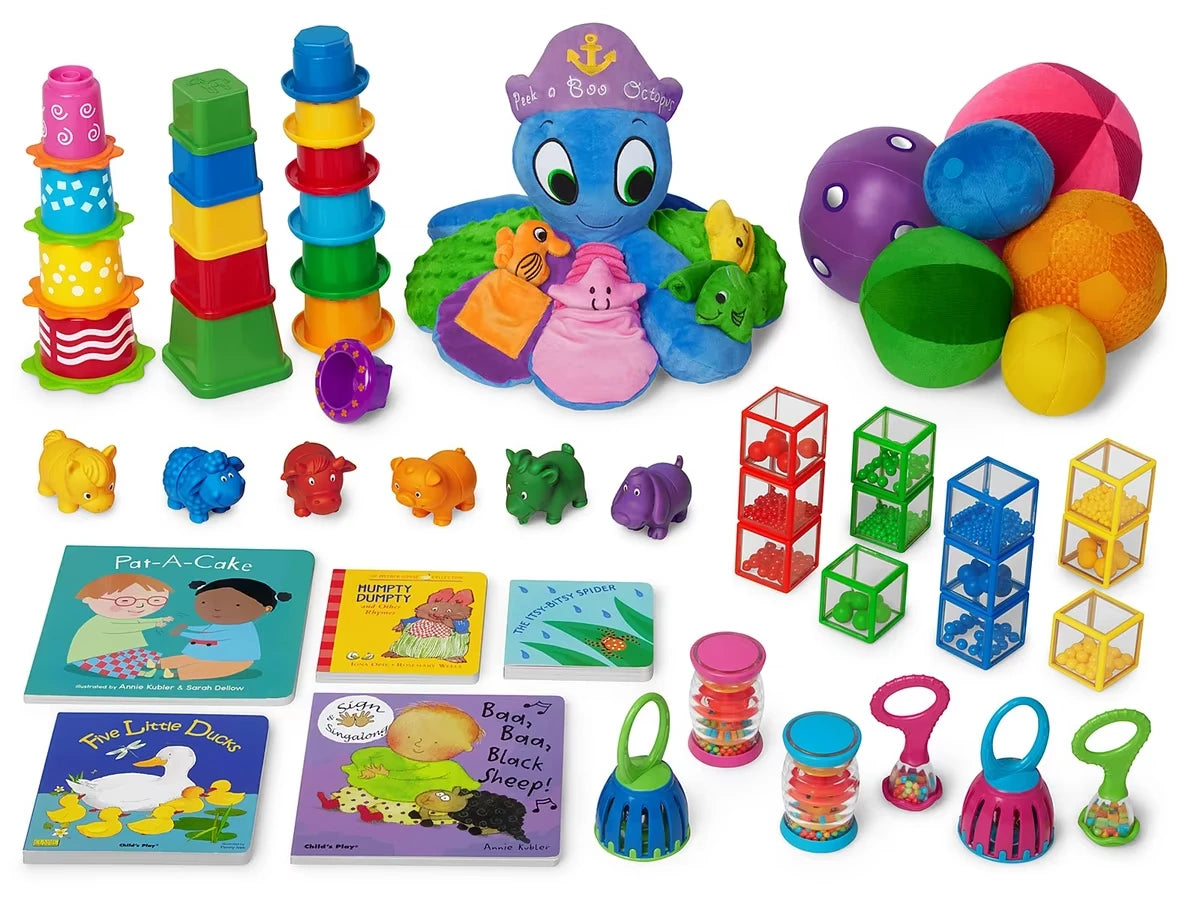 Play, Learn & Grow Kit 0-12 Months - US 7860