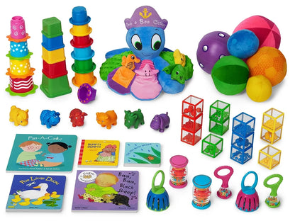 Play, Learn & Grow Kit 0-12 Months - US 7860