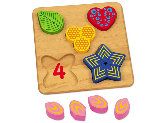 I Can Count Puzzle Board - US 5116