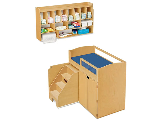 Changing Station Area - 12-24 Months - US 4008