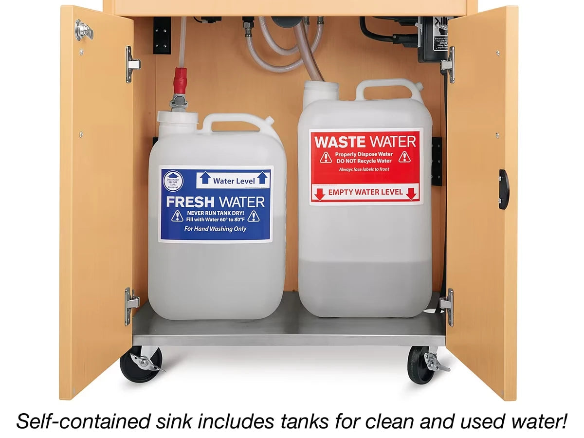 Portable Handwashing Sink - US 3660