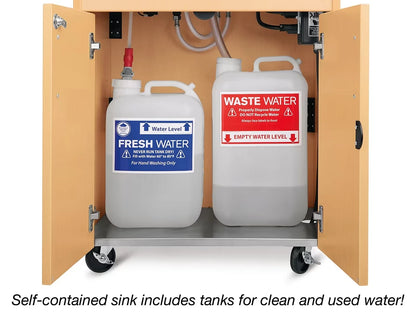 Portable Handwashing Sink - US 3660