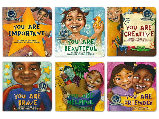 You Are Extraordinary! Board Book Collection - US 1899