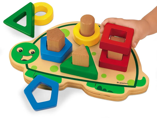 Wooden Shape Sorter - US 3642
