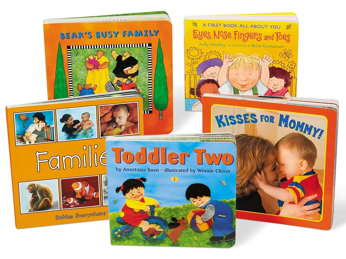 Me & My Family Board Book Library - US 8477