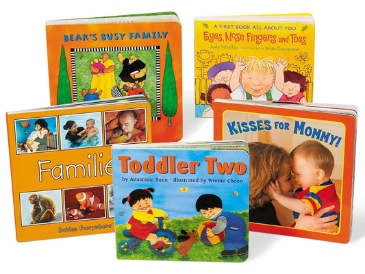 Me & My Family Board Book Library - US 8477