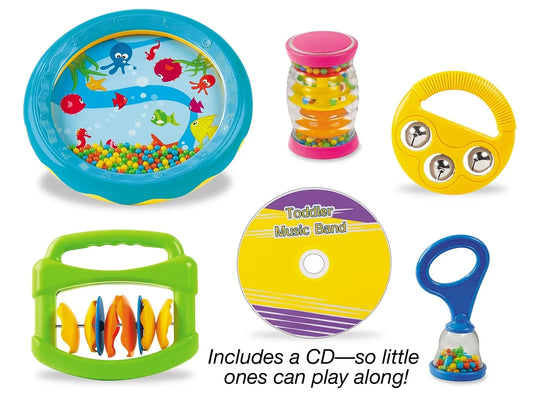 Play-Along Baby Band - US 3852