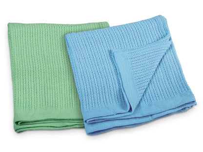 Cotton Thermal Cot Blanket - US 2057