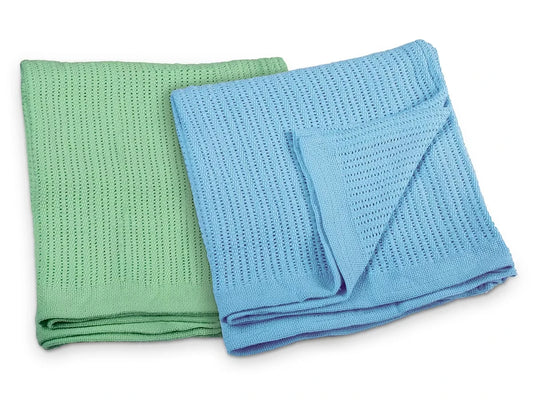 Cotton Thermal Cot Blanket - US 2057