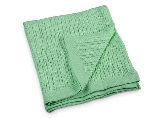 Cotton Thermal Cot Blanket - US 2057