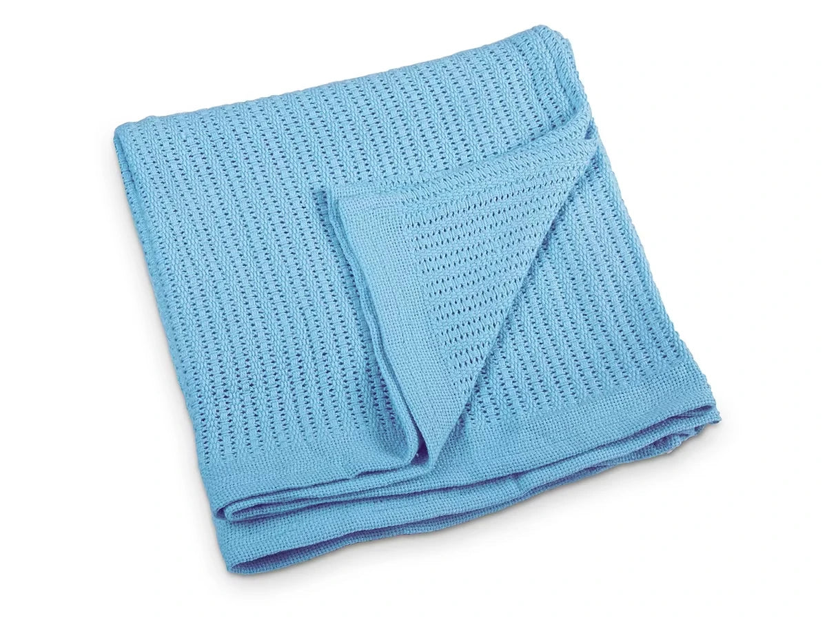 Cotton Thermal Cot Blanket - US 2057