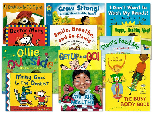 Healthy Habits Paperback Library - US 7789