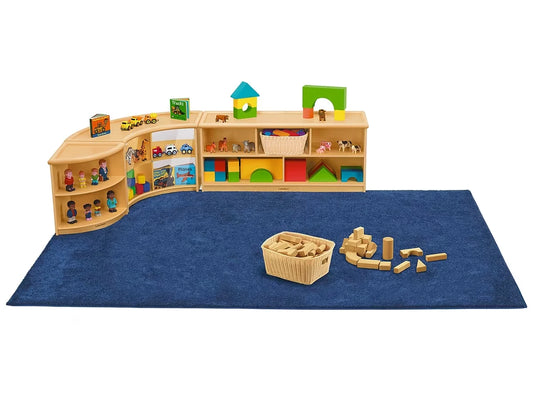 Block Play Area - 12-24 Months - US 9308