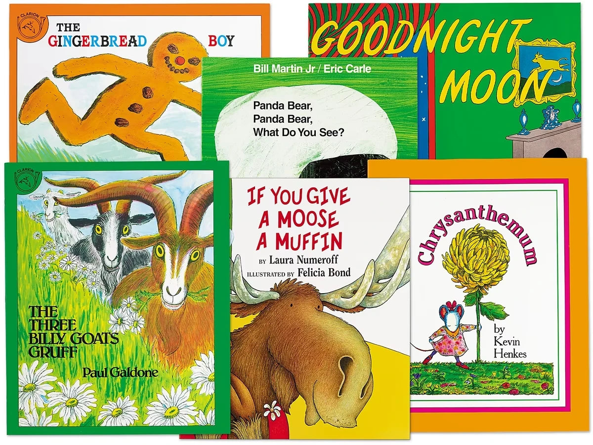 Big Book Favorites - Set of 2 - US 8583