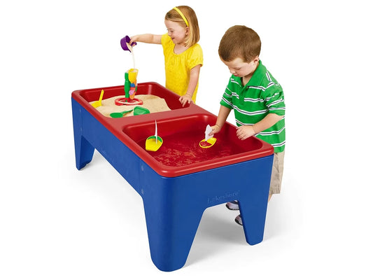 Toddler Two-Station Sand & Water Table - US 9012