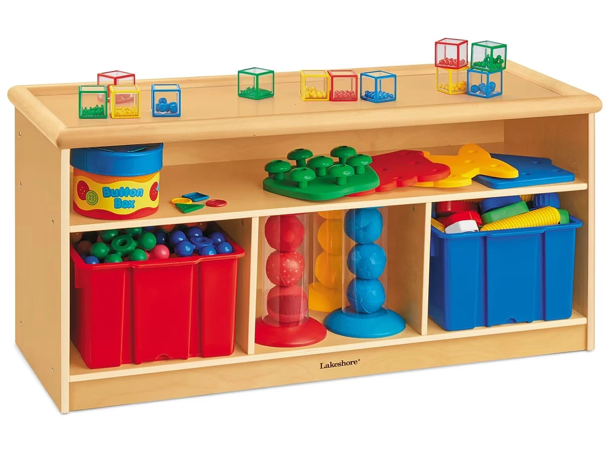 First Steps® Manipulative Storage Center - US 1992